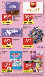Gazetka promocyjna Delikatesy Centrum - Franczyza DC39 Czwartek - Gazetka - ważna od 01.10 do 01.10.2025 - strona 39 - produkty: Rum, Cukier, Mleczko, Czekolada, E. Wedel, Cukierki, Haribo, Merci, Milka, Mieszanka wedlowska