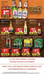 Gazetka promocyjna Delikatesy Centrum - Franczyza DC39 Czwartek - Gazetka - ważna od 01.10 do 01.10.2025 - strona 45 - produkty: Piwa, Piwo, Piec, Rum, Koc, Gin, Gra, BIC, Somersby, Heineken, Tatra, Okocim, Napój