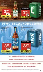 Gazetka promocyjna Delikatesy Centrum - Franczyza DC39 Czwartek - Gazetka - ważna od 01.10 do 01.10.2025 - strona 46 - produkty: Piwa, Piwo, Piec, Rum, Gra, Lech Premium