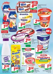 Gazetka promocyjna Dino - Gazetka - Gazetka - ważna od 31.05 do 31.05.2022 - strona 14 - produkty: Ser, Gra, Danone, Nesquik, Zott, Jogurt, Mlekovita, Wanna, Serek, Napój mleczny, Danio, Napój, Monte, Mleko