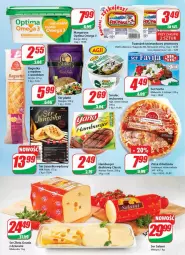 Gazetka promocyjna Dino - Gazetka - Gazetka - ważna od 31.05 do 31.05.2022 - strona 15 - produkty: Ser, Salami, Favita, Hamburger, Optima, Bagietka, Margaryna, Burger, Ser salami, Gouda, Fa
