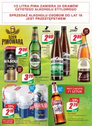 Gazetka promocyjna Dino - Gazetka - Gazetka - ważna od 31.05 do 31.05.2022 - strona 18 - produkty: Piwa, Piwo, Gra, Warka, LANA, Carlsberg, Harnaś, Fa
