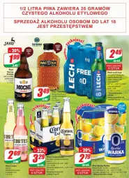 Gazetka promocyjna Dino - Gazetka - Gazetka - ważna od 31.05 do 31.05.2022 - strona 19 - produkty: Piwo, Pur, Mus, Warka, Radler, Fa