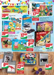 Gazetka promocyjna Dino - Gazetka - Gazetka - ważna od 31.05 do 31.05.2022 - strona 23 - produkty: Gra, Chodzik, LEGO, Klocki, Hot Wheels