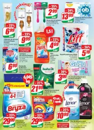 Gazetka promocyjna Dino - Gazetka - Gazetka - ważna od 31.05 do 31.05.2022 - strona 27 - produkty: Ludwik, Pantene, Papier, Zawieszka do wc, Tablet, Kret, Tampony, Szynka, Vizir, Płyn do płukania, Ręcznik, Chusteczki, Szampon, Maszynka, Odżywka, Maszynka do golenia, Bryza, Lenor, Fa