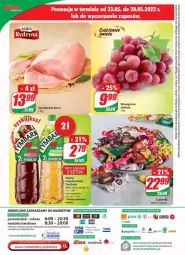 Gazetka promocyjna Dino - Gazetka - Gazetka - ważna od 31.05 do 31.05.2022 - strona 28 - produkty: Ser, Tera, Szynka, Tymbark, Napój