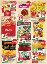 Gazetka promocyjna Dino - Gazetka - Gazetka - ważna od 31.05 do 31.05.2022 - strona 7 - produkty: Jabłka prażone, Cukier, Winiary, Konfitura, Galaretka, Syrop, Rodzynki, Brzoskwinie, Cukier wanilinowy, Delecta, Gala, Kakao, Herbapol, Psi Patrol, Babeczki, Bakalland, Jabłka, Fa