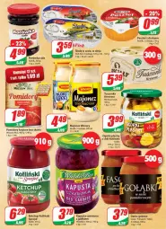 Gazetka promocyjna Dino - Gazetka - Gazetka - ważna od 31.05 do 31.05.2022 - strona 9 - produkty: Majonez, Ketchup, Sos, Gra, Borówka, Winiary, Pasztet, Stek, Tusz, Kotlin, Rolnik, Graal, Olej, Pomidory, Pomidory krojone, Danie gotowe