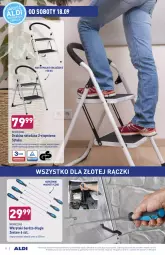 Gazetka promocyjna Aldi - OKAZJE DLA CIEBIE I DOMU - Gazetka - ważna od 18.09 do 18.09.2021 - strona 10 - produkty: Piec, Top, Drabina, Wkręt