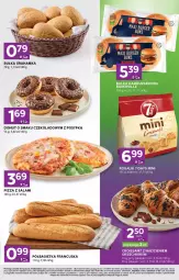 Gazetka promocyjna Stokrotka - Stokrotka Express - Gazetka - ważna od 10.09 do 10.09.2025 - strona 3 - produkty: Warzywa, Gra, Salami, Hamburger, Croissant, Bagietka, Bułka grahamka, 7 Days, Pizza, Rogal, Burger, Bułka hamburger, Owoce, Donut, Bułka, Mięso