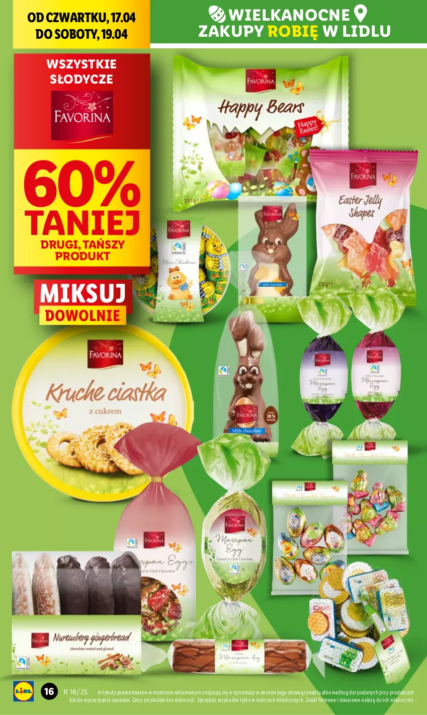 Gazetka promocyjna Lidl - GAZETKA - ważna 17.04 do 19.04.2025 - strona 16