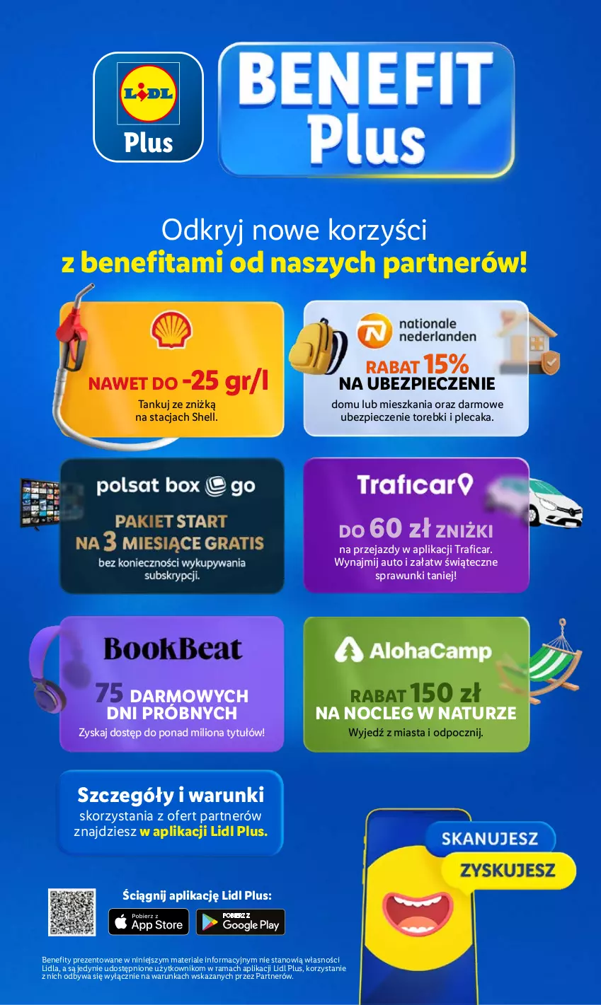 Gazetka promocyjna Lidl - GAZETKA - ważna 17.04 do 19.04.2025 - strona 68 - produkty: Lion, Piec, Plecak, Rama