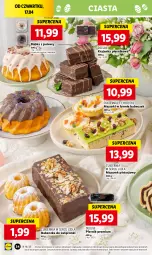 Gazetka promocyjna Lidl - GAZETKA - Gazetka - ważna od 19.04 do 19.04.2025 - strona 36 - produkty: Piernik, Ser, Cukier, Babka