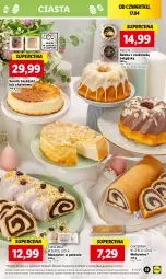 Gazetka promocyjna Lidl - GAZETKA - Gazetka - ważna od 19.04 do 19.04.2025 - strona 37 - produkty: Ser, Cukier, Makowiec, Babka, LG