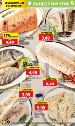 Gazetka promocyjna Lidl - GAZETKA - Gazetka - ważna od 19.04 do 19.04.2025 - strona 40 - produkty: Polędwica, Por, Grenadier, Stół, Dorsz
