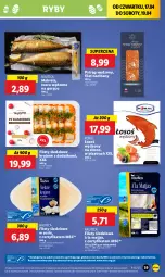 Gazetka promocyjna Lidl - GAZETKA - Gazetka - ważna od 19.04 do 19.04.2025 - strona 41 - produkty: Sos, Mus, Tusz, Matjas, Pstrąg, Pstrąg wędzony