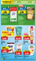 Gazetka promocyjna Lidl - GAZETKA - Gazetka - ważna od 19.04 do 19.04.2025 - strona 42 - produkty: Rycki Edam, Serek wiejski, Ser, Gra, Piątnica, Zott, Cars, Kawa, Serek, Pilos, Edam, Deser, Gouda, Monte, Mleko