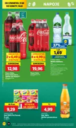 Gazetka promocyjna Lidl - GAZETKA - Gazetka - ważna od 19.04 do 19.04.2025 - strona 56 - produkty: Sok, Mus, Coca-Cola, Napoje, LANA, Leon, Fanta, Woda, Sprite, Psi Patrol, Hortex, Fa