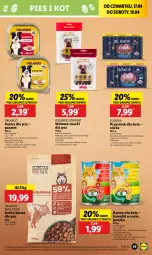 Gazetka promocyjna Lidl - GAZETKA - Gazetka - ważna od 19.04 do 19.04.2025 - strona 61 - produkty: Sos, Pur, Pasztet, Stek, Kawa, Kabanos, Przysmak dla kota, Sucha karma