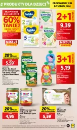 Gazetka promocyjna Lidl - GAZETKA - Gazetka - ważna od 19.04 do 19.04.2025 - strona 63 - produkty: Deser owocowy, HiPP, Ser, Mus, Gra, Inka, BoboVita, Kawa, Bebiko, Chusteczki, Danie dla dzieci, Dzieci, Deser, Hipp Bio