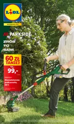 Gazetka promocyjna Lidl - GAZETKA - Gazetka - ważna od 19.04 do 19.04.2025 - strona 71 - produkty: Parkside, Kasza, Akumulator