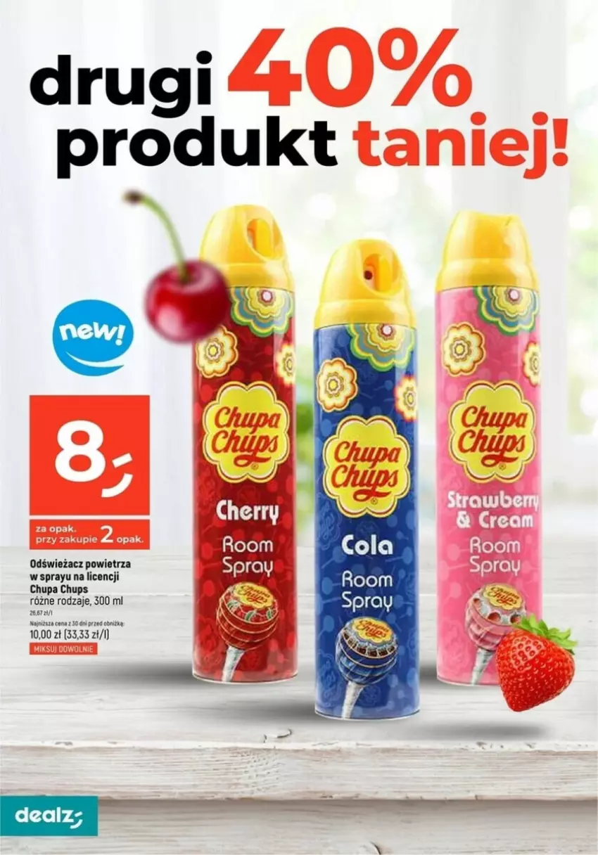 Gazetka promocyjna Dealz - ważna 09.05 do 15.05.2024 - strona 19 - produkty: Chupa Chups, Nike, Odświeżacz powietrza