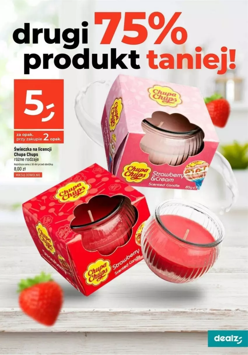 Gazetka promocyjna Dealz - ważna 09.05 do 15.05.2024 - strona 20 - produkty: Chupa Chups