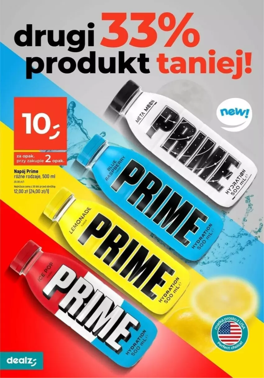 Gazetka promocyjna Dealz - ważna 09.05 do 15.05.2024 - strona 29 - produkty: Napój