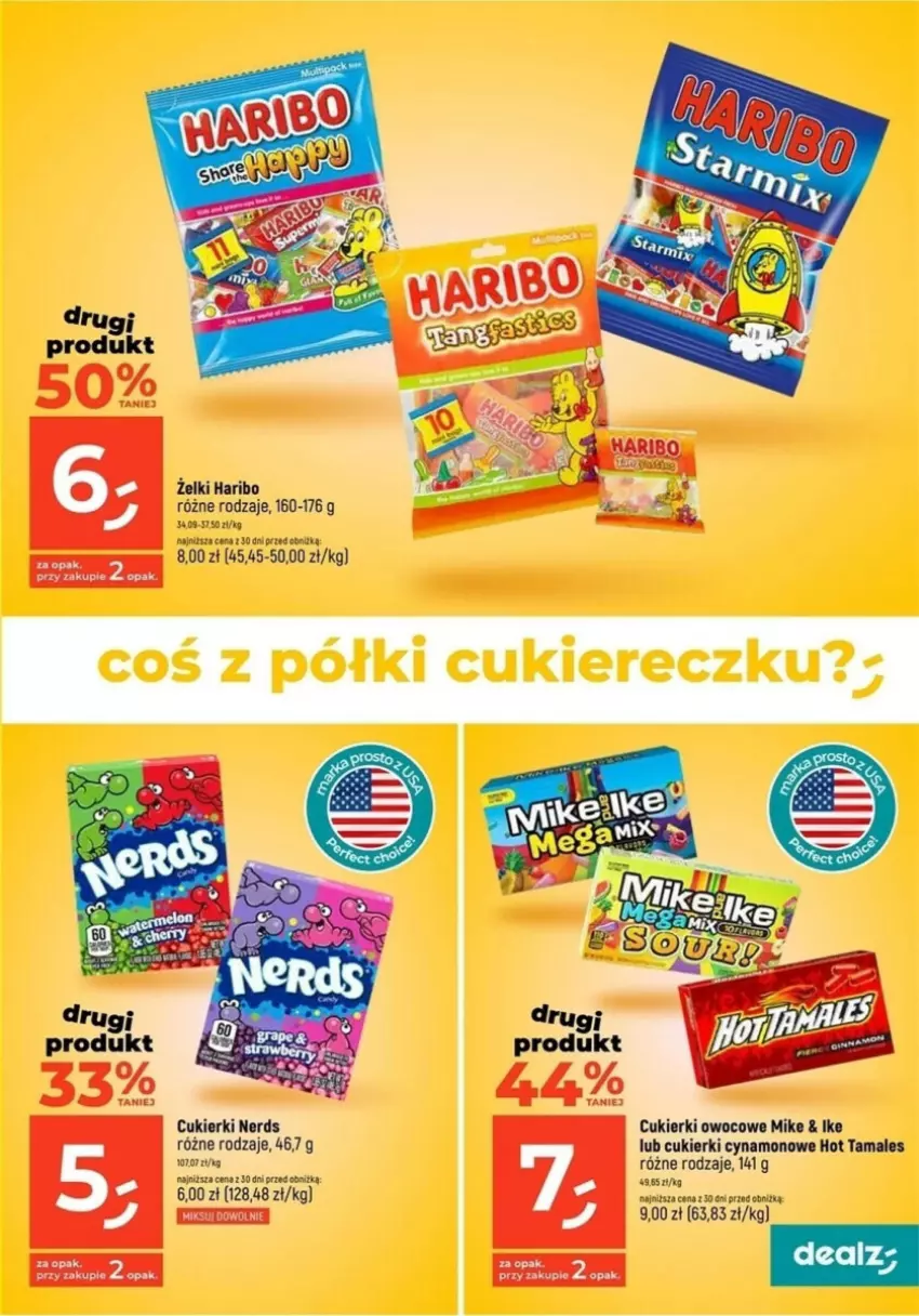 Gazetka promocyjna Dealz - ważna 09.05 do 15.05.2024 - strona 3 - produkty: Cukier, Cukierki, Haribo