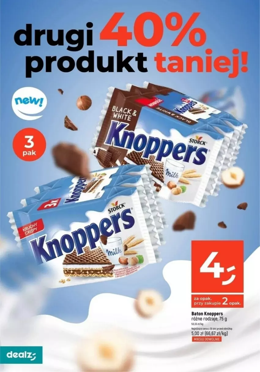 Gazetka promocyjna Dealz - ważna 09.05 do 15.05.2024 - strona 31 - produkty: Baton, Knoppers