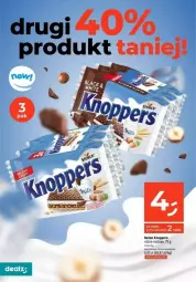 Gazetka promocyjna Dealz - Gazetka - ważna od 15.05 do 15.05.2024 - strona 31 - produkty: Baton, Knoppers