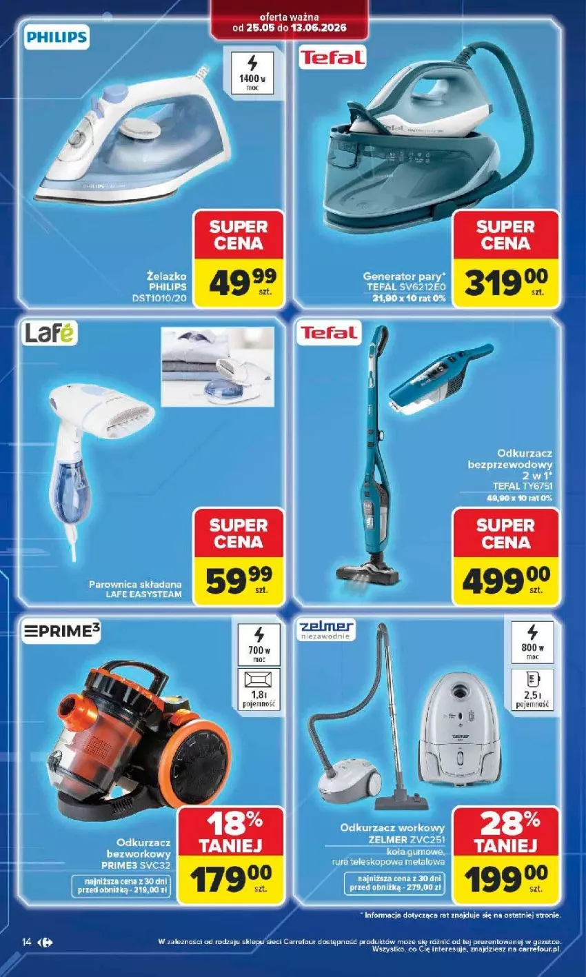 Gazetka promocyjna Carrefour - Gazetka Multimedia od poniedziałku! - ważna 25.05 do 13.06.2026 - strona 14