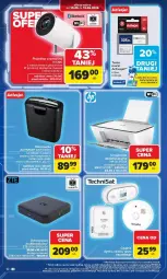 Gazetka promocyjna Carrefour - Gazetka Multimedia od poniedziałku! - Gazetka - ważna od 13.06 do 13.06.2026 - strona 10 - produkty: Głośnik, Tusz, Projektory