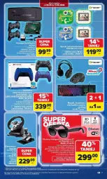 Gazetka promocyjna Carrefour - Gazetka Multimedia od poniedziałku! - Gazetka - ważna od 13.06 do 13.06.2026 - strona 11 - produkty: Konsola, Gra, Acer, Słuchawki, Sony, LEGO, Kontroler, Mysz, PlayStation 5, PlayStation