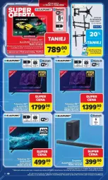 Gazetka promocyjna Carrefour - Gazetka Multimedia od poniedziałku! - Gazetka - ważna od 13.06 do 13.06.2026 - strona 2 - produkty: Soundbar, Uchwyty, Telewizor, Fa