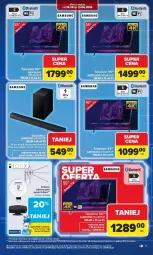 Gazetka promocyjna Carrefour - Gazetka Multimedia od poniedziałku! - Gazetka - ważna od 13.06 do 13.06.2026 - strona 3 - produkty: Ryż, Soundbar, Samsung, Telewizor, HP