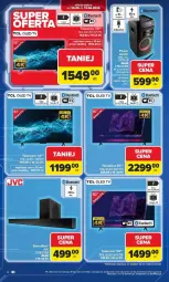 Gazetka promocyjna Carrefour - Gazetka Multimedia od poniedziałku! - Gazetka - ważna od 13.06 do 13.06.2026 - strona 4 - produkty: STP, JVC, Mikrofon, Power audio, Telewizor, Fa