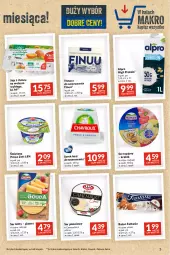 Gazetka promocyjna Makro - Najlepsze oferty - Gazetka - ważna od 13.11 do 13.11.2023 - strona 5 - produkty: Ser topiony, Top, Ser, Zott, Brie, Jaja, Serek, Camembert, Baton, Fanta, Finuu, Alpro, Fa