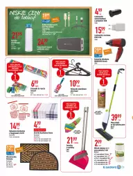 Gazetka promocyjna E Leclerc - Gazetka - ważna od 12.09 do 12.09.2022 - strona 11 - produkty: Sos, Mop, Wycieraczka, Bols, Bolsius, Wieszak, Warka, Vichy, Rękawice, Suszarka, Powerbank, Olej, Wkład olejowy