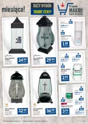 Gazetka promocyjna Makro - Najlepsze oferty - Gazetka - ważna od 16.10 do 16.10.2023 - strona 15 - produkty: Znicz, Olej, Wkład olejowy