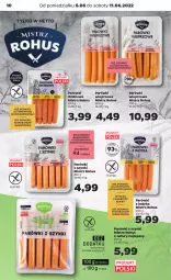 Gazetka promocyjna Netto - Gazetka spożywcza - Gazetka - ważna od 11.06 do 11.06.2022 - strona 10 - produkty: Sok, Ser, Parówki, Parówki z szynki, Parówki z indyka