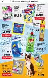 Gazetka promocyjna Netto - Gazetka spożywcza - Gazetka - ważna od 11.06 do 11.06.2022 - strona 18 - produkty: Ajax, Zawieszka do wc, Bref, Air Wick, Odświeżacz powietrza, Pronto