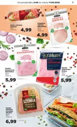 Gazetka promocyjna Netto - Gazetka spożywcza - Gazetka - ważna od 11.06 do 11.06.2022 - strona 7 - produkty: Polędwica, Krakus, Sok, Ser, Por, Sokołów, Stół, Szynka konserwowa, Szynka, Sport