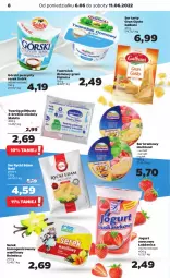 Gazetka promocyjna Netto - Gazetka spożywcza - Gazetka - ważna od 11.06 do 11.06.2022 - strona 8 - produkty: Rycki Edam, Ser, Gra, Twaróg, Jogurt owocowy, Piątnica, Jogurt, Rolmlecz, Serek homogenizowany, Serek, Edam, Hochland, Twaróg półtłusty, Galbani