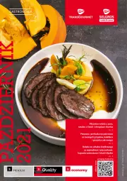 Gazetka promocyjna Selgros - Oferta gastronomiczna - Gazetka - ważna od 13.10 do 13.10.2021 - strona 1 - produkty: Piec, Perliczka, Kalafior, Por, Smalec, Pieczarka, Rolada, Szpinak, Fa