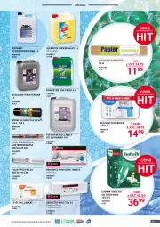 Gazetka promocyjna Selgros - Oferta gastronomiczna - Gazetka - ważna od 13.10 do 13.10.2021 - strona 13 - produkty: Ludwik, Domestos, Ser, Ajax, Papier, Tablet, Płyn nabłyszczający, Worki na śmieci, Serwetki, Rękawice, Ręcznik, Rolki, Worki na śmiec, Mydło, Ręczniki papierowe, Folia aluminiowa