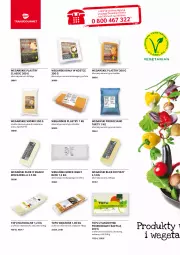 Gazetka promocyjna Selgros - Oferta gastronomiczna - Gazetka - ważna od 13.10 do 13.10.2021 - strona 18 - produkty: Mozzarella, Makaron, Cheddar, Ser, Tofu, Sałat, Feta, Bazyl, Parmezan, Imbir