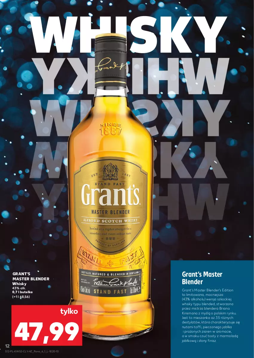 Gazetka promocyjna Kaufland - Barek Kauflandu - ważna 27.12.2025 do 07.01.2026 - strona 12 - produkty: Blender, Gra, Jabłka, Koc, Mola, Piec, Whisky