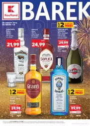 Gazetka promocyjna Kaufland - Barek Kauflandu - Gazetka - ważna od 07.01 do 07.01.2026 - strona 1 - produkty: Mus, Gin, Gra, Martini, Soplica, Wino musujące, Wódka, Prosecco, Whisky, Wino, Likier