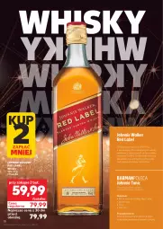 Gazetka promocyjna Kaufland - Barek Kauflandu - Gazetka - ważna od 07.01 do 07.01.2026 - strona 10 - produkty: Ser, Inka, Cytryny, Johnnie Walker, Whisky
